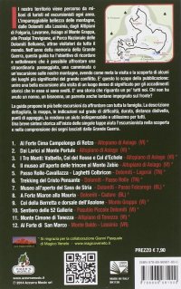 Immagine copertina libro Escursioni nei luoghi della grande guerra. Vol. 3