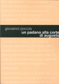 Immagine copertina libro Un padano alla corte di Augusto. Tito Livio racconta