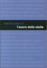 Immagine copertina libro L'acero delle stelle