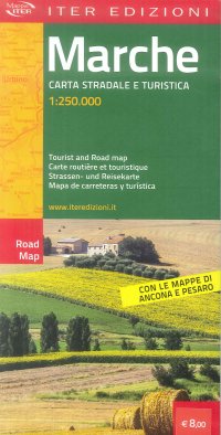 Immagine copertina libro Marche. Carta stradale e turistica 1.250.000