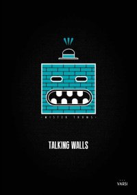 Immagine copertina libro Talking walls