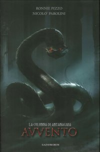 Immagine copertina libro La colonna di Antanacara. Avvento