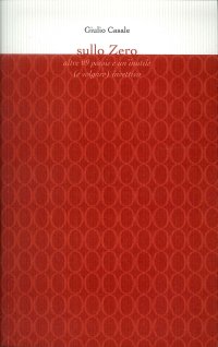 Immagine copertina libro Sullo zero. Altre 9 poesie e un'inutile (e volgare) invettiva