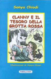 Immagine copertina libro Clanny e il tesoro della grotta rossa