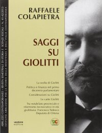 Immagine copertina libro Saggi su Giolitti