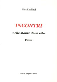 Immagine copertina libro Incontri. Nelle stanze della vita