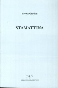 Immagine copertina libro Stamattina