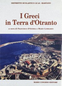 Immagine copertina libro I greci in Terra d'Otranto