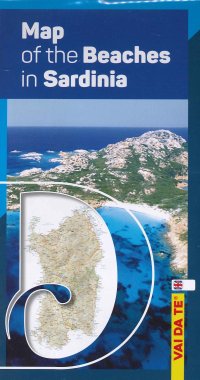 Immagine copertina libro Carta delle spiagge della Sardegna. Ediz. inglese