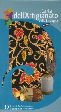 Immagine copertina libro Carta dell'artigianato della Sardegna