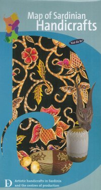 Immagine copertina libro Carta dell'artigianato della Sardegna. Ediz. inglese