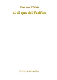 Immagine copertina libro Al di qua del pacifico