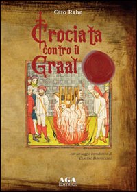 Immagine copertina libro Crociata contro il Graal