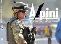 Immagine copertina libro Alpini. Le missioni della Julia