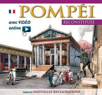 Immagine copertina libro Pompei ricostruita. Ediz. francese. Con video scaricabile online