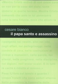 Immagine copertina libro Il papa santo e assassino