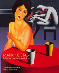 Immagine copertina libro Mark Kostaby. Full circle, dreaming Modigliani. Ediz. illustrata