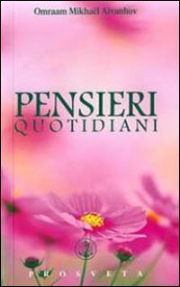 Immagine copertina libro Pensieri quotidiani 2015