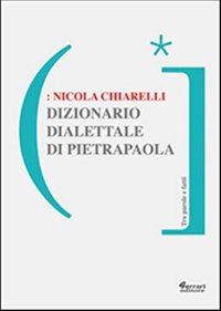 Immagine copertina libro Dizionario dialettale di Pietrapaola