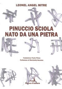 Immagine copertina libro Pinuccio Sciola. Nato da una pietra