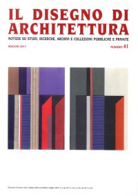 Immagine copertina libro Il disegno di architettura. Notizie su studi, ricerche, archivi e collezioni pubbliche e private. Vol. 41