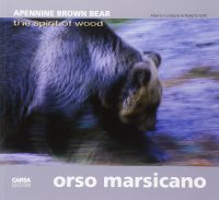 Immagine copertina libro Orso marsicano. Apennine brown bear. The spirit of wood. Ediz. italiana e inglese