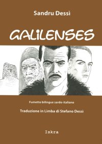 Immagine copertina libro Galilenses. Testo italiano e sardo
