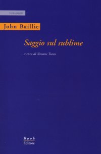 Immagine copertina libro Saggio sul sublime. Ediz. italiana e inglese