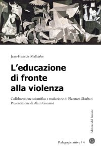Immagine copertina libro L'educazione di fronte alla violenza