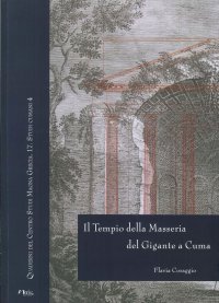 Immagine copertina libro Il Tempio della Masseria del Gigante a Cuma