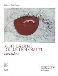 Immagine copertina libro Miti ladini delle Dolomiti. Enrosadira