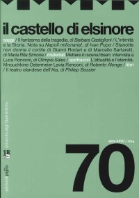 Immagine copertina libro Il castello di Elsinore (2014). Vol. 70