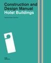 Immagine copertina libro Hotel buildings. Construction and design manual. Ediz. russa