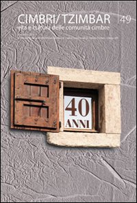 Immagine copertina libro Cimbri-Tzimbar. Vita e culture delle comunità cimbre. Vol. 49