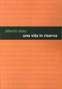 Immagine copertina libro Una vita in riserva