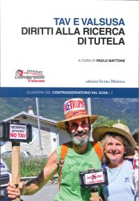 Immagine copertina libro Tav e Valsusa. Diritti alla ricerca di tutela