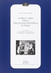 Immagine copertina libro Storia e crisi della psicologia scientifica in Italia