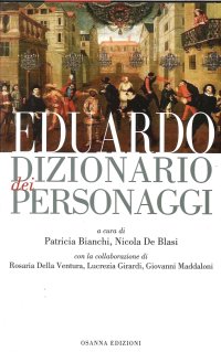Immagine copertina libro Eduardo. Dizionario dei personaggi