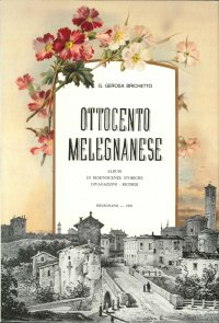 Immagine copertina libro Ottocento melegnanese