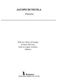 Immagine copertina libro Finestre