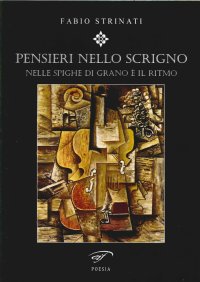 Immagine copertina libro Pensieri nello scrigno. Nelle spighe di grano è il ritmo