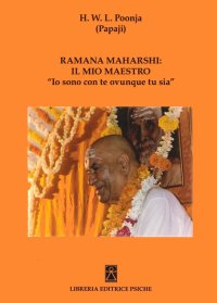 Immagine copertina libro Ramana Maharshi il mio maestro