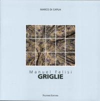 Immagine copertina libro Manuel Felisi. Griglie. Catalogo della mostra (Roma, 18 ottobre-8 novembre 2014). Ediz. italiana e inglese