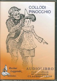 Immagine copertina libro Le avventure di Pinocchio. Audiolibro. CD Audio formato MP3. Ediz. integrale