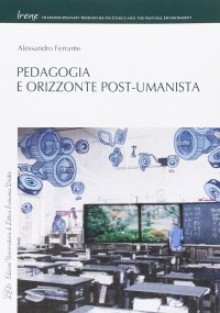 Immagine copertina libro Pedagogia e orizzonte post-umanista