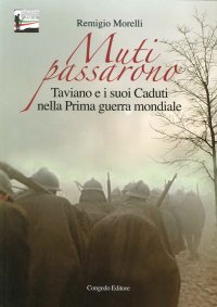 Immagine copertina libro Muti passarono. Taviano e i suoi caduti nella prima guera mondiale