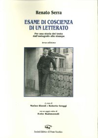 Immagine copertina libro Esame di coscienza di un letterato