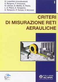 Immagine copertina libro Criteri di misurazione reti aerauliche