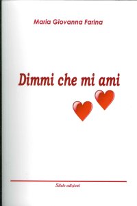 Immagine copertina libro Dimmi che mi ami