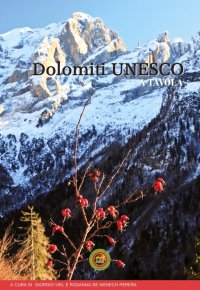 Immagine copertina libro Dolomiti UNESCO a tavola